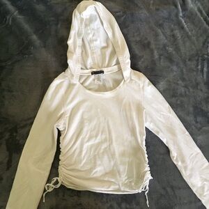 Size XS Parasuco hooded long sleeve t shirt